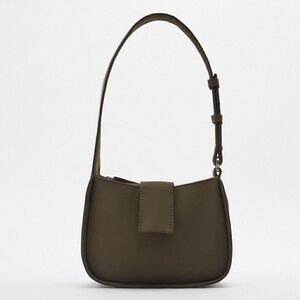 ZARA NYLON SHOULDER BAG
